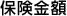 保険金額